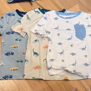 Kyte Baby Toddler Crew New Tees (bundle of 3)